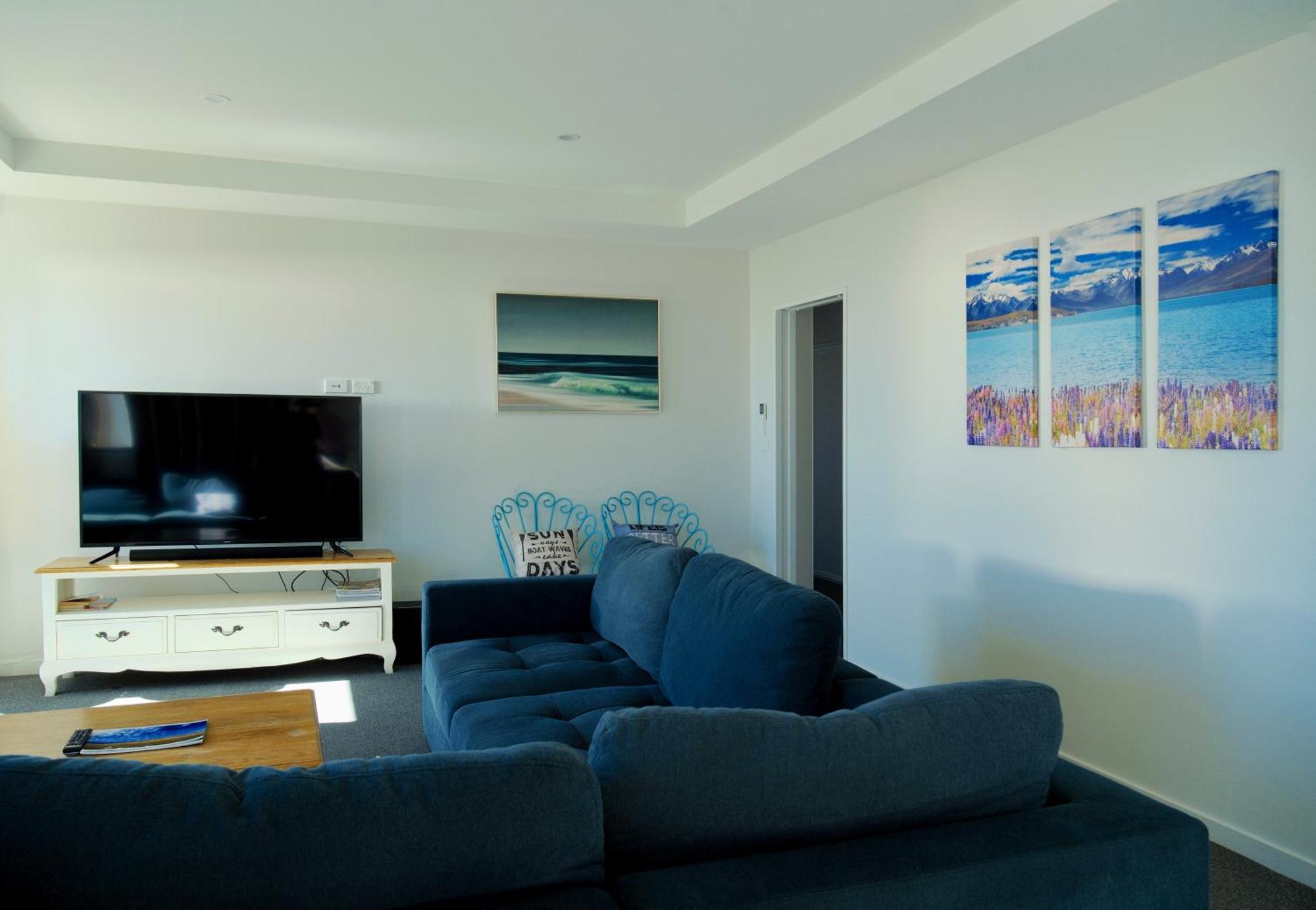 Kingfisher Lodge Lake Tekapo Bilik gambar