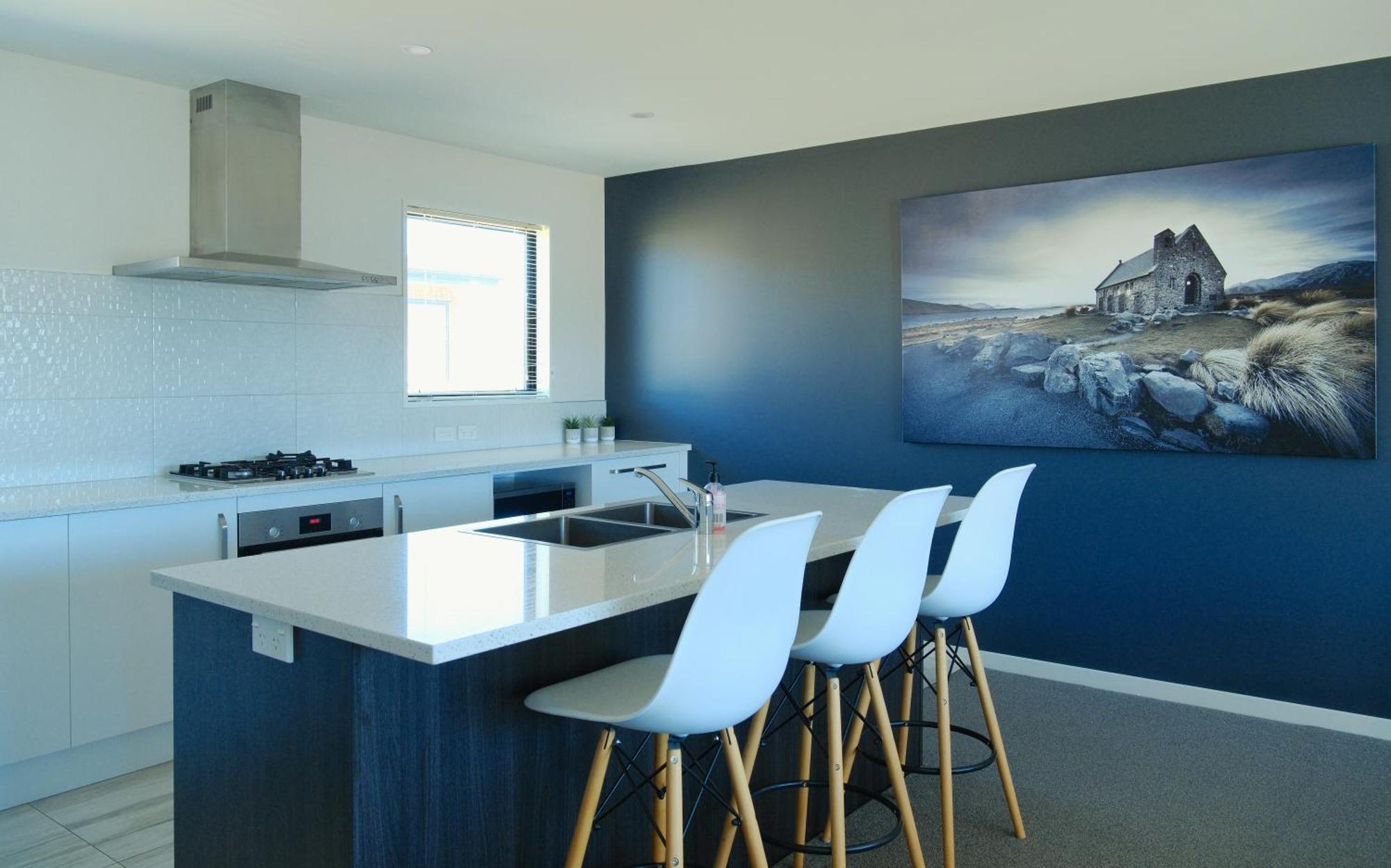 Kingfisher Lodge Lake Tekapo Bilik gambar